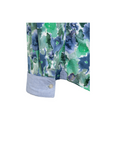 Fil Noir Abstract Watercolour Shirt | Green