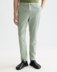 Scotch & Soda Warren Cotton/Linen Pant | Garden Green Stripe