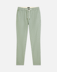 Scotch & Soda Warren Cotton/Linen Pant | Garden Green Stripe