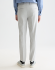 Scotch & Soda Mott Weave Chino | Grey Melange