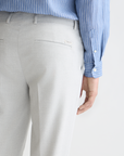 Scotch & Soda Mott Weave Chino | Grey Melange