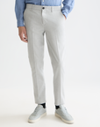 Scotch & Soda Mott Weave Chino | Grey Melange