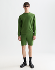 Scotch & Soda Jacquard Short | Garden Green