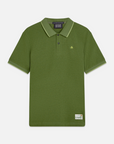 Scotch & Soda Polo Shirt | Garden Green