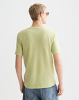 Scotch & Soda Melange T-Shirt | Green Oasis
