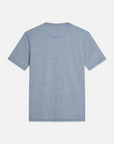 Scotch & Soda Melange T-Shirt | Infinity Blue