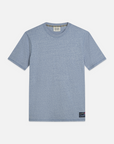 Scotch & Soda Melange T-Shirt | Infinity Blue