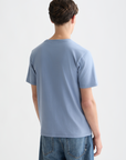 Scotch & Soda Logo Print T-Shirt | Infinity Blue