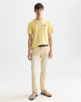Scotch & Soda Logo Print T-Shirt | Raffia