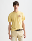 Scotch & Soda Logo Print T-Shirt | Raffia