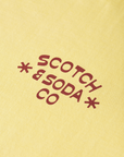 Scotch & Soda Logo Print T-Shirt | Raffia