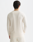 Scotch & Soda Slub Yarn Henley | Eggnog