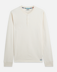 Scotch & Soda Slub Yarn Henley | Eggnog