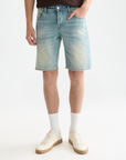 Scotch & Soda Ralston Denim Short | Light Blue