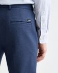 Scotch & Soda Mott Yarn Dyed Knit Chino | Oceana Melange