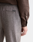Scotch & Soda Warren Cotton/Linen Pant | Hot Fudge