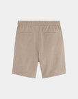 Scotch & Soda Fave Cotton Linen Short | Sandstorm