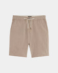 Scotch & Soda Fave Cotton Linen Short | Sandstorm