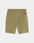 Scotch & Soda Fave Cotton Linen Short | Moss