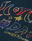Scotch & Soda Cosmic Logo T-Shirt | Carbon