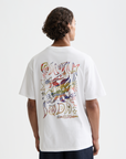 Scotch & Soda Mystery Logo T-Shirt | White