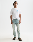 Scotch & Soda Mystery Logo T-Shirt | Bright White