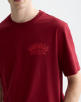 Scotch & Soda Mystery Logo T-Shirt | Ranch Red