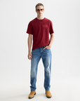 Scotch & Soda Mystery Logo T-Shirt | Ranch Red