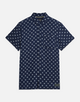 Scotch & Soda Short Sleeve Shirt | Cosmic Night