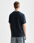 Scotch & Soda Cosmic Sky Print T-Shirt | Carbon
