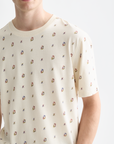 Scotch & Soda Cosmic Sky Print T-Shirt | Eggnog