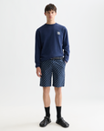 Scotch & Soda Cosmic Sun Stuart Short | Dress Blue