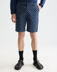 Scotch & Soda Cosmic Sun Stuart Short | Dress Blue