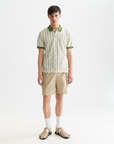 Scotch & Soda Polo Shirt | Horseshoe Stripe