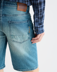 Scotch & Soda Ralston Denim Short | Blue Grass
