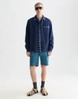 Scotch & Soda Ralston Denim Short | Blue Grass