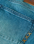 Scotch & Soda Ralston Denim Short | Blue Grass