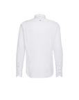 Fil Noir Angelo Stretch Shirt | White