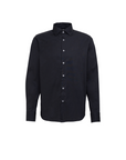 Fil Noir Angelo Stretch Shirt | Black