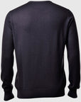 Gran Sasso Paricolo Wool Crew Neck Knit | Charcoal