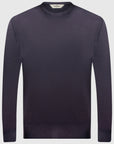 Gran Sasso Paricolo Wool Crew Neck Knit | Charcoal