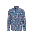 Fil Noir Red Poppies Shirt