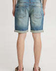 Blend Denim He Shorts | Mid Blue
