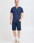 Blend Jogg Shorts | Dress Blue