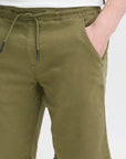 Blend Jogg Blizzard Shorts | Olive