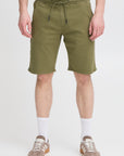 Blend Jogg Blizzard Shorts | Olive