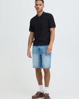 Blend Denim He Twister Shorts | Light Blue