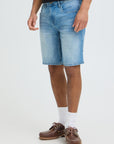 Blend Denim He Twister Shorts | Light Blue