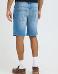 Blend Denim He Twister Shorts | Light Blue