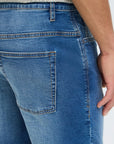 Blend Denim He Twister Shorts | Dark Blue